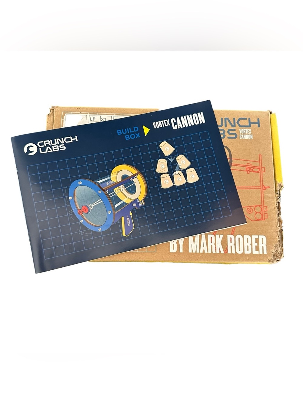 Crunch Labs Mark Rober Build Box - Vortex Cannon